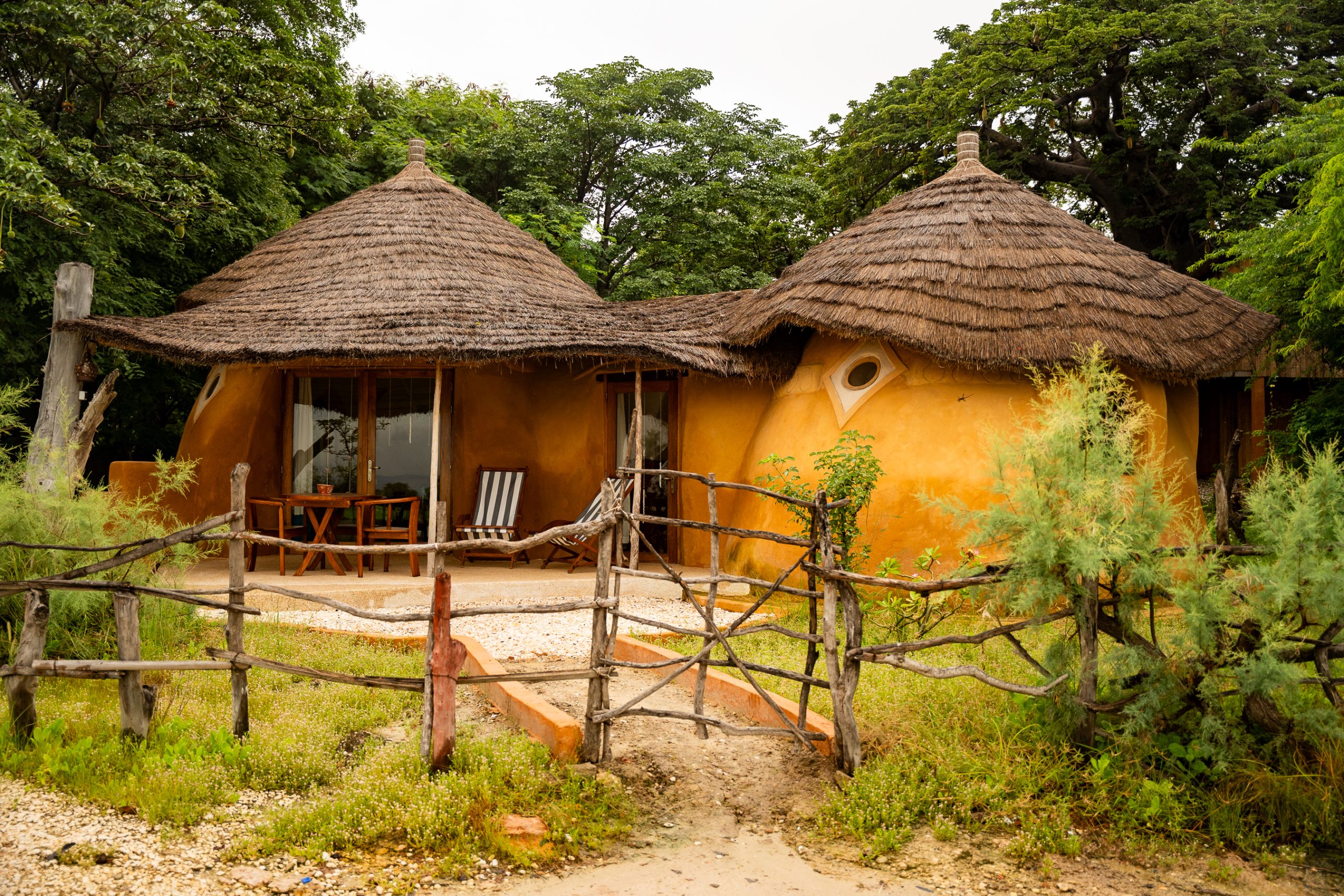 Lodge case de l'homme